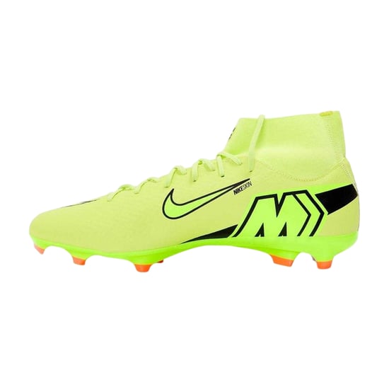 Nike - "Zoom Mercurial Superfly 10 Academy" Fußballschuhe mit festem Boden für Herren/Damen Unisex (Volt Farbe/Purpur) - Image 2