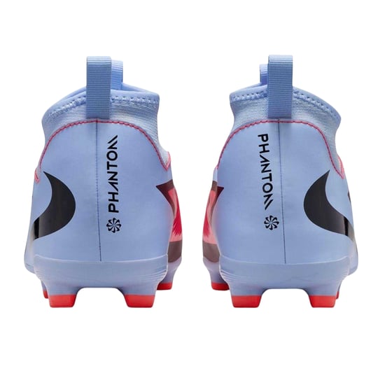 Nike - "Academy" Fußballschuhe mit festem Boden für Kinder (Blau/Violett) - Image 2