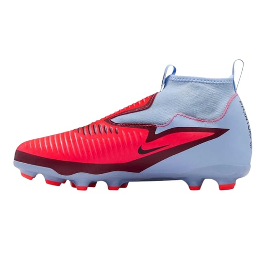 Nike - "Academy" Fußballschuhe mit festem Boden für Kinder (Blau/Violett) - Image 3