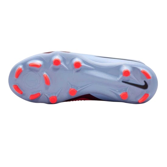 Nike - "Academy" Fußballschuhe mit festem Boden für Kinder (Blau/Violett) - Image 4