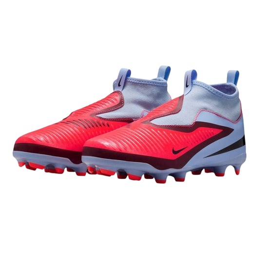 Nike - "Academy" Fußballschuhe mit festem Boden für Kinder (Blau/Violett) - Image 5