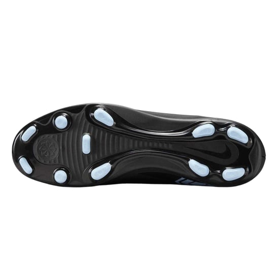Nike - "Mercurial Superfly 10 Club" Fußballschuhe mit festem Boden für Herren/Damen Unisex (Schwarz/Blau) - Image 3