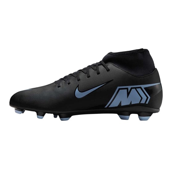 Nike - "Mercurial Superfly 10 Club" Fußballschuhe mit festem Boden für Herren/Damen Unisex (Schwarz/Blau) - Image 4