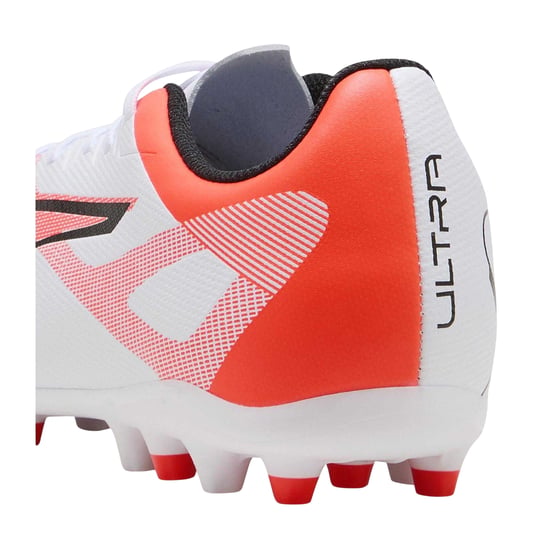 Puma - "Ultra 5 Play" Fußballschuhe mit festem Boden für Herren (Puma Weiß) - Image 2