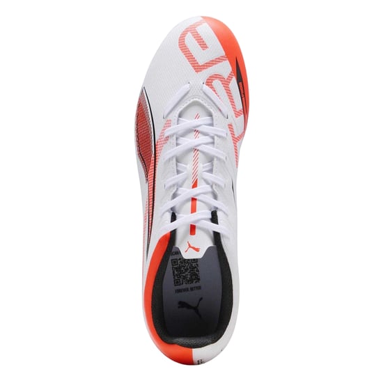 Puma - "Ultra 5 Play" Fußballschuhe mit festem Boden für Herren (Puma Weiß) - Image 4
