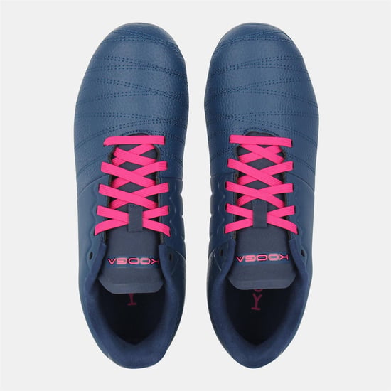 KooGa - Rugby-Stiefel für Kinder, Synthetischer Stoff (Marine/Pink) - Image 4