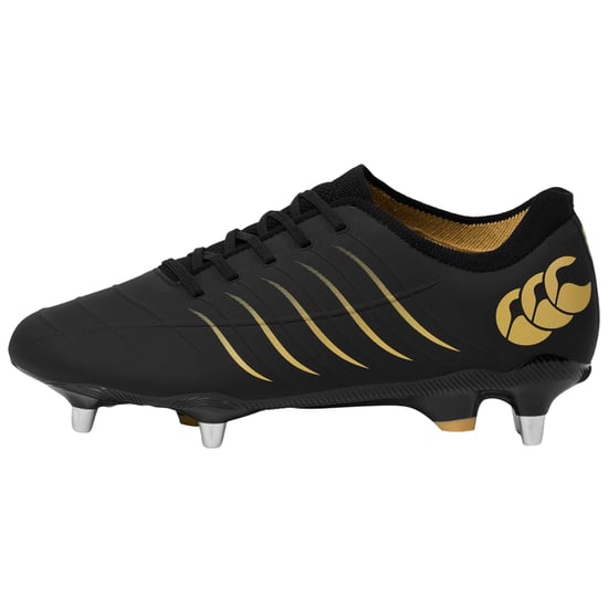 Canterbury - "Pro" Rugby-Stiefel für weichen Boden für Herren (Schwarz) - Image 2