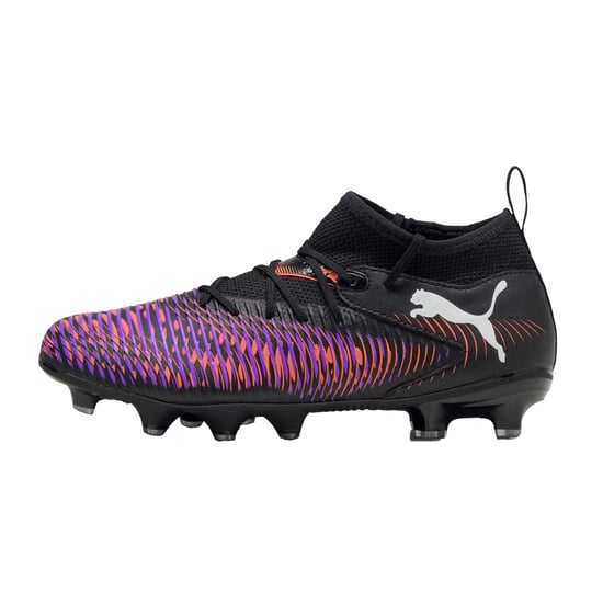 Puma - "Future 8 Match" Künstlicher Boden Fußballschuhe für Kinder (Schwarz/Violett) - Image 2