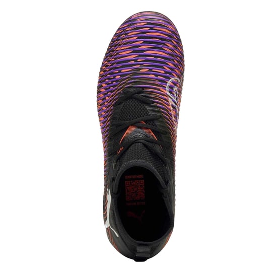 Puma - "Future 8 Match" Künstlicher Boden Fußballschuhe für Kinder (Schwarz/Violett) - Image 3