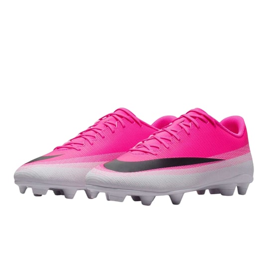 Nike - "Mercurial Vapor Club 17" Fußballschuhe mit festem Boden für Herren, Mit Stollen (Pink) - Image 4