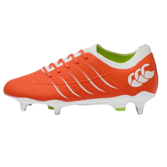 Canterbury - "Pro" Rugby-Stiefel für weichen Boden für Herren (Mandarine) - Image 2