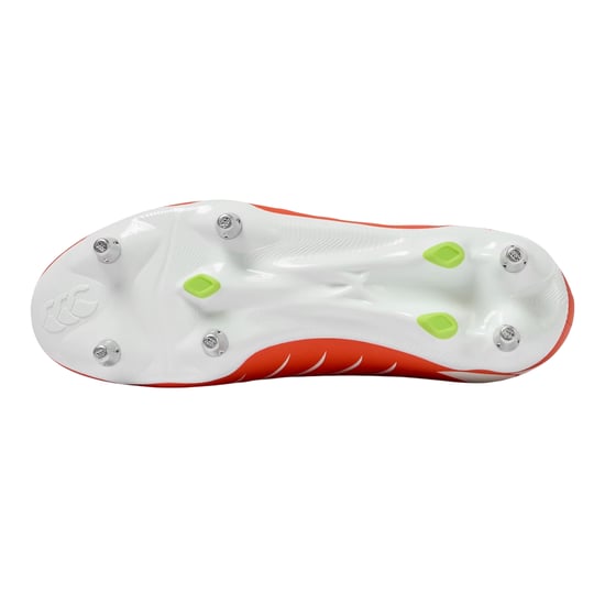 Canterbury - "Pro" Rugby-Stiefel für weichen Boden für Herren (Mandarine) - Image 3