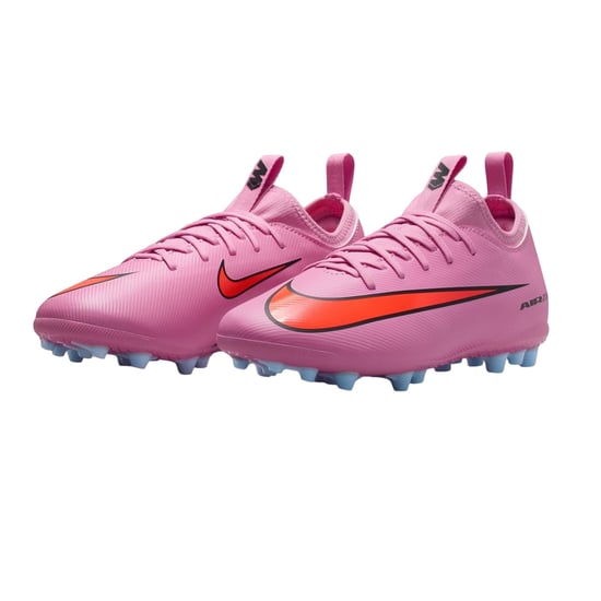 Nike - "Academy" Künstlicher Boden Fußballschuhe für Jungen (Pink/Schwarz) - Image 6