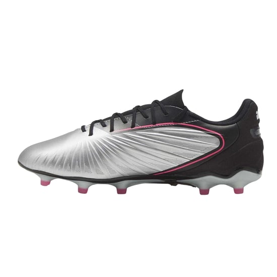 Puma - "King Match" Fußballschuhe mit festem Boden für Herren (Rot/Weiß) - Image 2