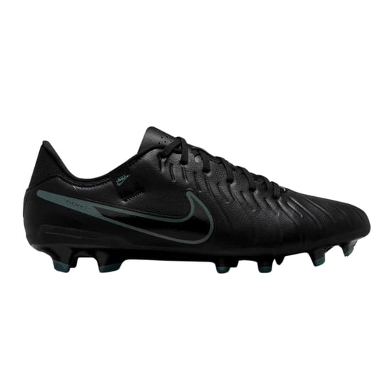 Nike - "Tiempo Legend 10" Fußballschuhe mit festem Boden für Herren/Damen Unisex, Leder (Schwarz/Grün) - Image 3