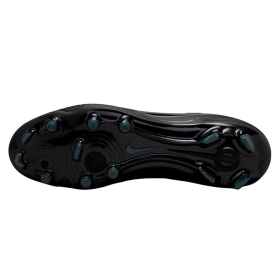 Nike - "Tiempo Legend 10" Fußballschuhe mit festem Boden für Herren/Damen Unisex, Leder (Schwarz/Grün) - Image 4