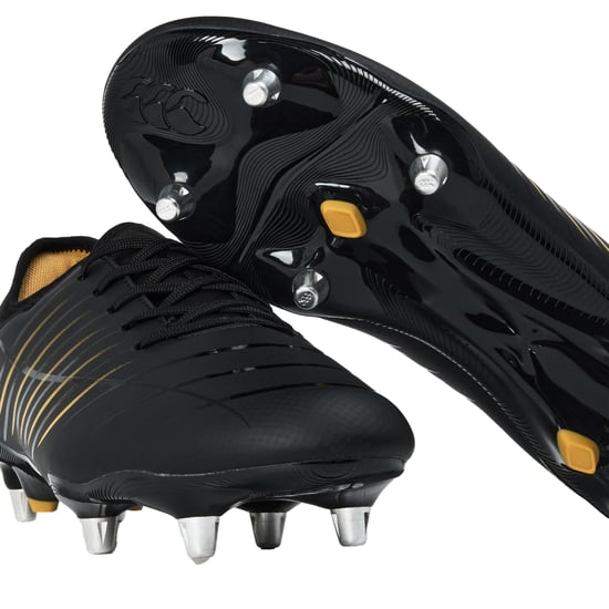 Canterbury - "Phoenix 2.0" Rugby-Stiefel für weichen Boden für Herren (Schwarz) - Image 4