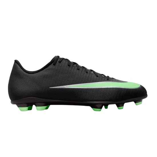 Nike - "Mercurial Vapor Club 17" Fußballschuhe mit festem Boden für Herren, Mit Stollen (Schwarz/Grün) - Image 1
