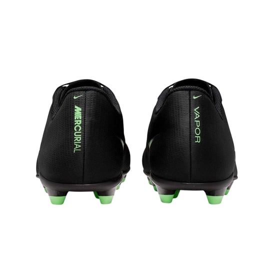 Nike - "Mercurial Vapor Club 17" Fußballschuhe mit festem Boden für Herren, Mit Stollen (Schwarz/Grün) - Image 2