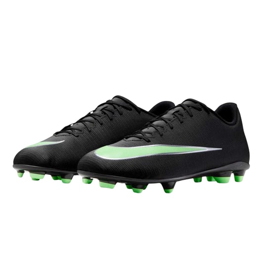 Nike - "Mercurial Vapor Club 17" Fußballschuhe mit festem Boden für Herren, Mit Stollen (Schwarz/Grün) - Image 4