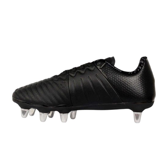 KooGa - "Power SG" Rugby-Stiefel für Herren, Leder (Schwarz/Weiß) - Image 3