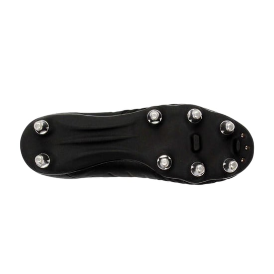 KooGa - "Power SG" Rugby-Stiefel für Herren, Leder (Schwarz/Weiß) - Image 4