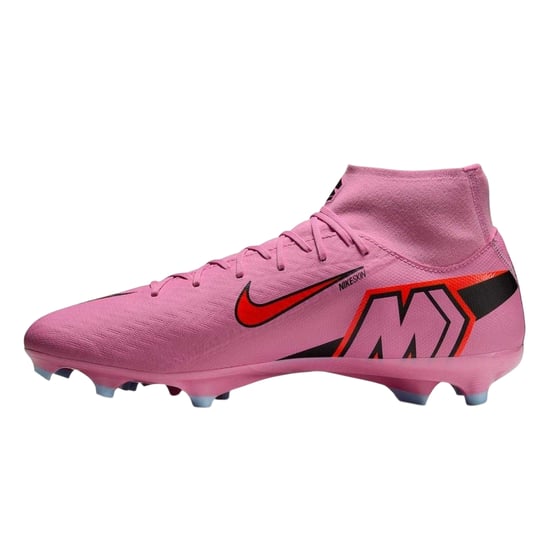 Nike - "Zoom Mercurial Superfly 10 Academy" Fußballschuhe mit festem Boden für Herren/Damen Unisex (Pink/Schwarz) - Image 2