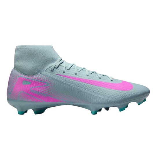 Nike - "Zoom Mercurial Superfly 10 Academy" Fußballschuhe mit festem Boden für Herren/Damen Unisex (Grau/Pink) - Image 1