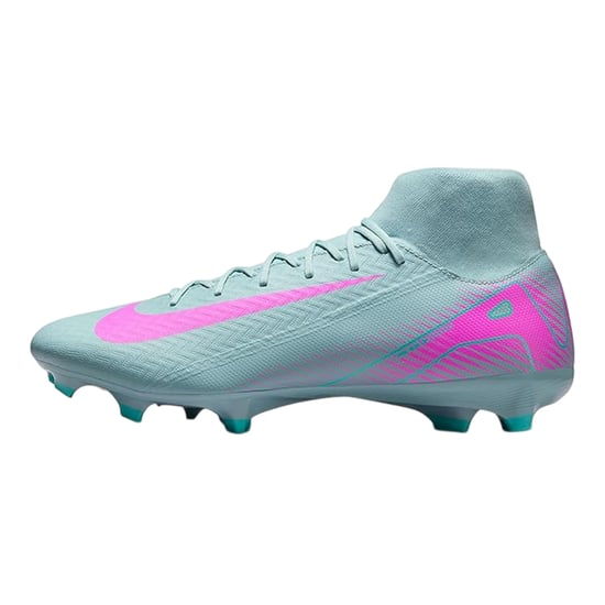 Nike - "Zoom Mercurial Superfly 10 Academy" Fußballschuhe mit festem Boden für Herren/Damen Unisex (Grau/Pink) - Image 2