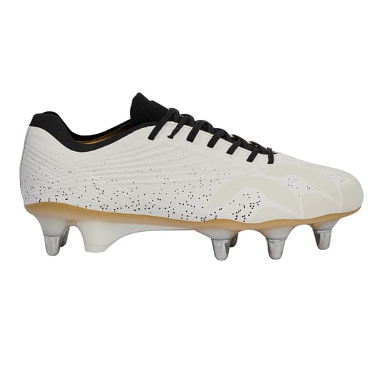 Canterbury - "Pro" Rugby-Stiefel für weichen Boden für Herren (Weiß) - Image 1