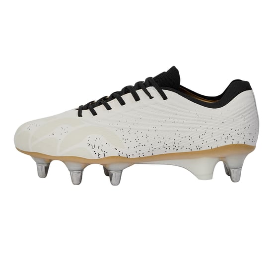 Canterbury - "Pro" Rugby-Stiefel für weichen Boden für Herren (Weiß) - Image 2