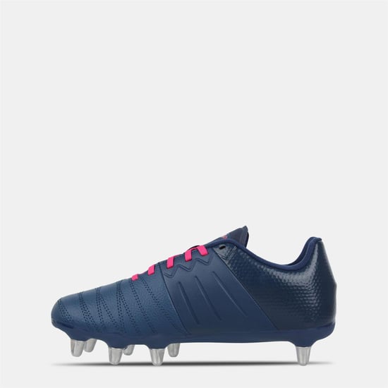 KooGa - "Power SG" Rugby-Stiefel für Herren, Leder (Marine/Pink) - Image 2
