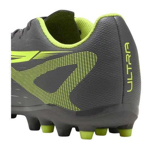 Puma - "Ultra 5 Play" Fußballschuhe mit festem Boden für Herren (Mattiertes Silber) - Image 2