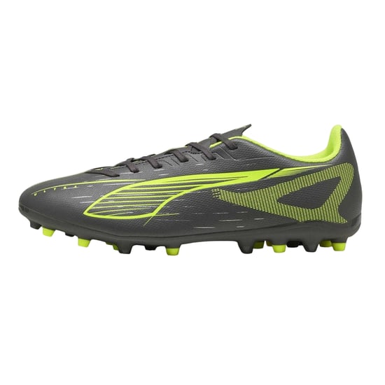 Puma - "Ultra 5 Play" Fußballschuhe mit festem Boden für Herren (Mattiertes Silber) - Image 3