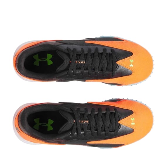 Under Armour - "Shadow 3" Fußball-Stiefel für Herren (Schwarz/Rot) - Image 3