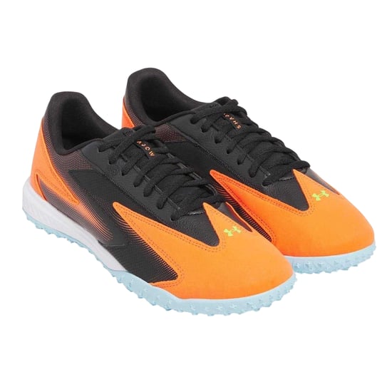 Under Armour - "Shadow 3" Fußball-Stiefel für Herren (Schwarz/Rot) - Image 5