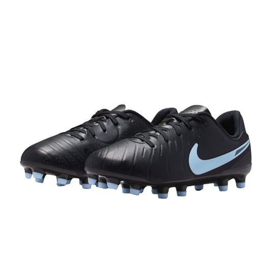 Nike - "Tiempo Legend 10" Fußballschuhe mit festem Boden für Kinder (Schwarz) - Image 5