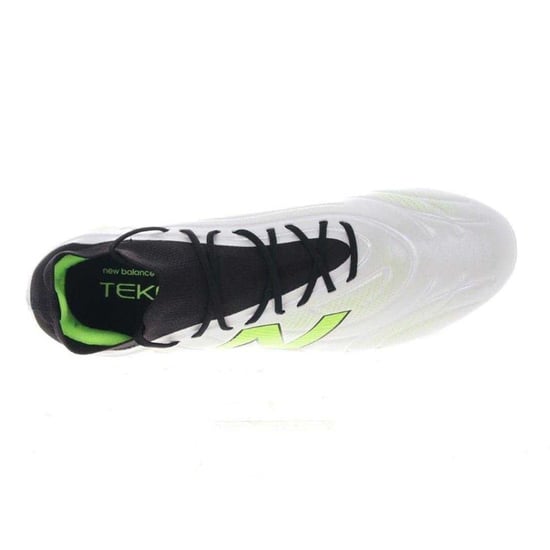 New Balance - "Tekela Academy" Fußballschuhe mit festem Boden für Herren (Weiß/Grün) - Image 3