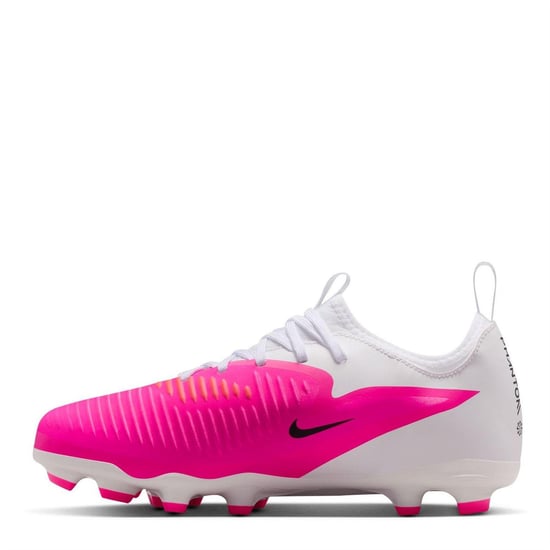 Nike - "Academy" Fußballschuhe mit festem Boden für Kinder (Pink/Weiß) - Image 2