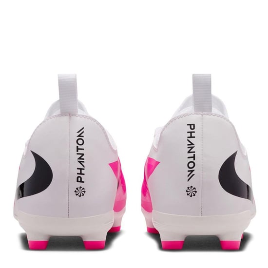 Nike - "Academy" Fußballschuhe mit festem Boden für Kinder (Pink/Weiß) - Image 5