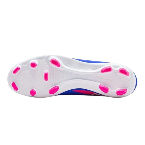 Nike - "Mercurial Superfly 10 Club" Fußballschuhe mit festem Boden für Herren/Damen Unisex (Blau/Weiß/Pink) - Image 3