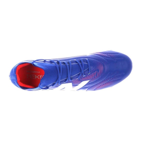 New Balance - "Tekela Academy" Fußballschuhe mit festem Boden für Herren (Blau/Rot) - Image 3