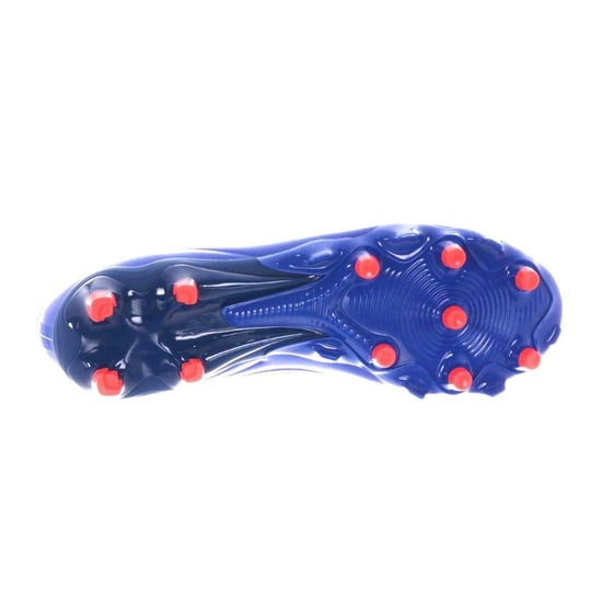 New Balance - "Tekela Academy" Fußballschuhe mit festem Boden für Herren (Blau/Rot) - Image 4