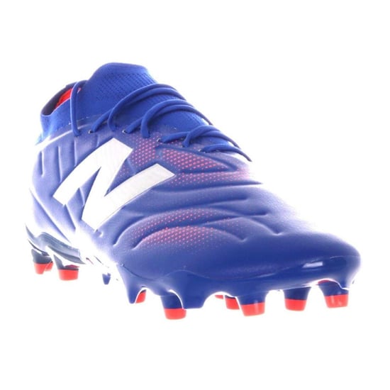 New Balance - "Tekela Academy" Fußballschuhe mit festem Boden für Herren (Blau/Rot) - Image 5