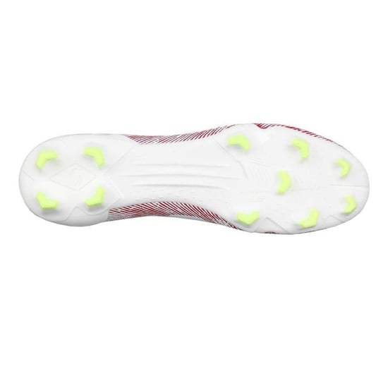 Sondico - Mit Streifen Fußballschuhe mit festem Boden für Herren (Rot/Weiß) - Image 4
