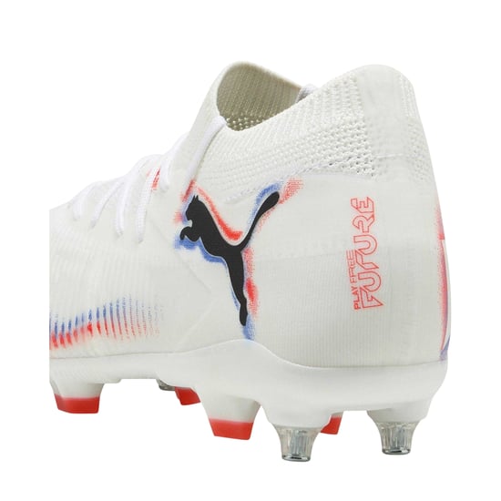 Puma - "Future 8 Match" Fußballschuhe für weichen Boden für Herren/Damen Unisex (Puma Weiß) - Image 2