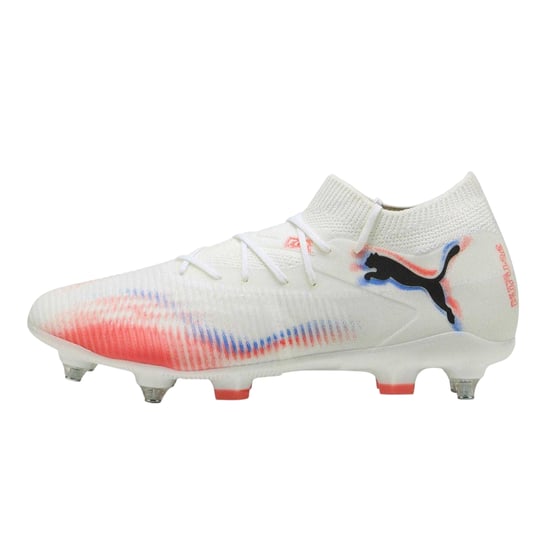 Puma - "Future 8 Match" Fußballschuhe für weichen Boden für Herren/Damen Unisex (Puma Weiß) - Image 3