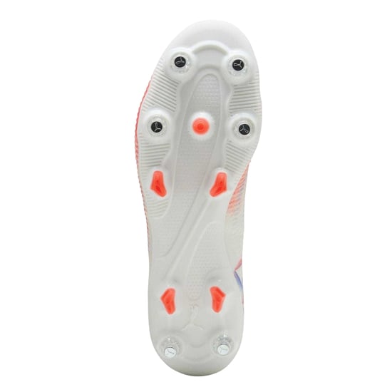 Puma - "Future 8 Match" Fußballschuhe für weichen Boden für Herren/Damen Unisex (Puma Weiß) - Image 5
