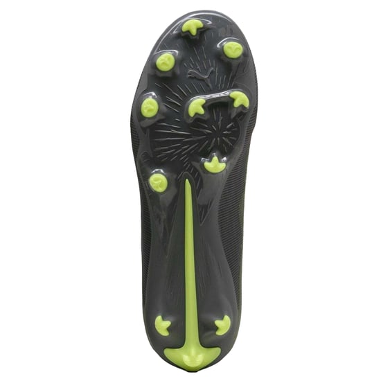 Puma - "Ultra 5 Pro" Fußballschuhe mit festem Boden für Kinder (Silber) - Image 4