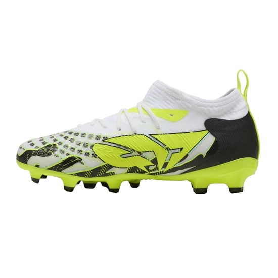Puma - "Future 8 Match" Künstlicher Boden Fußballschuhe für Kinder (Minzgrün/Weiß) - Image 2